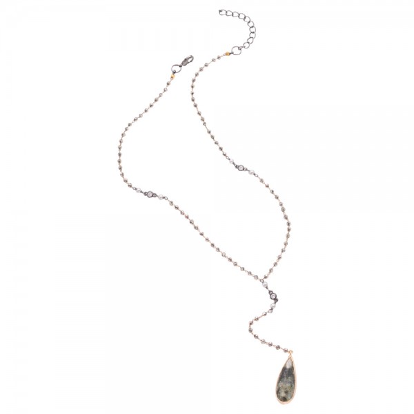 Mumbi Necklace by Christina Goldston