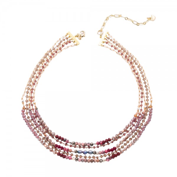 Ines Necklace by Christina Goldston