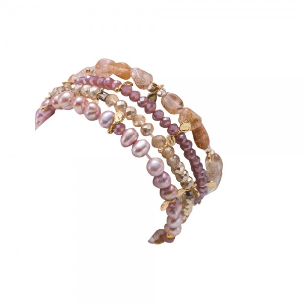 Milagros Bracelet by Christina Goldston