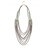 Evie Necklace - green